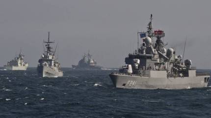 В Чёрном море - учения НАТО, а в Очакове - новый оперативный центр ВМСУ