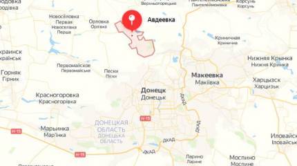 Перед отступлением нацбатальоны устроили диверсию на коксохимическом комбинате в Авдеевке