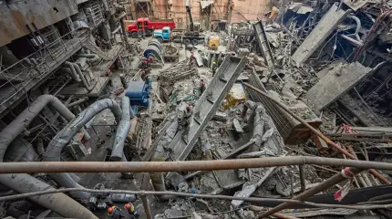 Ministerio de Energía de Ucrania: La red eléctrica está desequilibrada como consecuencia de las huelgas.