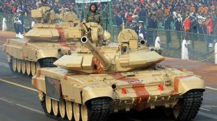 Как Индия "апгрейдит" танки Т-90