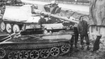 Истребитель танков Jagdpanzer 38D