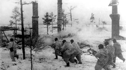 27 января - День полного освобождения Ленинграда от фашистской блокады