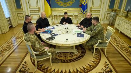 Попавшего в немилость властей Сырского не позвали на заседание Ставки