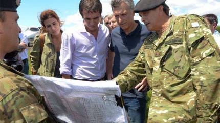 Новые аргентинские власти призывают Лондон отказаться от оккупации Мальвинских (Фолклендских) островов