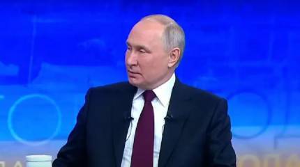 Президент РФ: Россия хотела открыть госпиталь в Газе для помощи пострадавшим