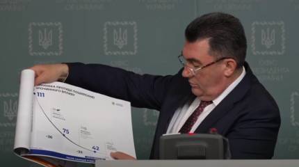 Секретарь СНБО Украины нашёл виновных в «потере» Крыма