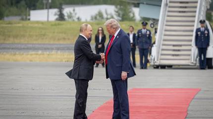 Отповедь в адрес европейцев Трамп продолжил фотографией с президентом России