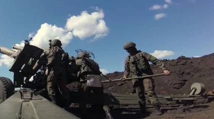 Российские войска прорываются к Орехово-Василевке к северо-западу от Артемовска