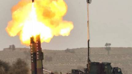 Индия провела испытания наземной версии ракеты BrahMos повышенной дальности