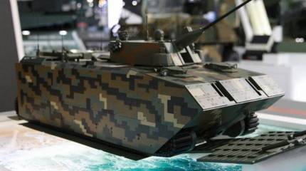 Южная Корея создает новую десантно-штурмовую амфибию KAAV II