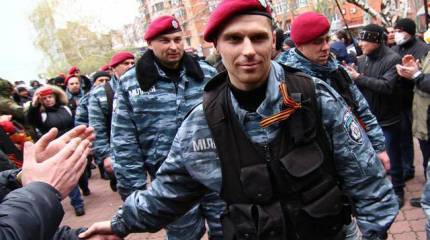 «Беркут» расправляет крылья над Украиной