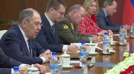 Лавров в КНДР: Москва не воспринимает всерьёз попытки создания «корпуса многонациональных сил» для защиты Украины