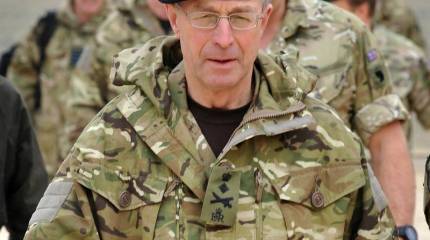 Экс-глава ВС Великобритании: У западных стран вообще нет стратегии в отношении Украины