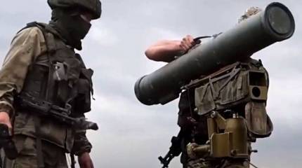 Бойцы 1-й Славянской бригады пробивают бреши в обороне противника в Авдеевке