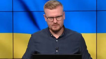 «Продолжу инфоборьбу на Западе»: украинский телеведущий не вернулся домой из европейской командировки