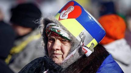 Президентские выборы на Украине: «Вариант Б»