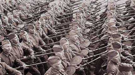 Рано утром в сорок первом