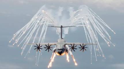 Военно-транспортный самолёт A400M как многоцелевая платформа
