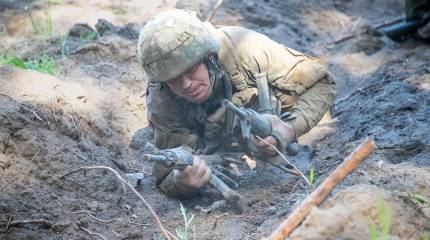 Российская ФАБ-3000 поразила новое место дислокации морпехов ВСУ в Димитрове