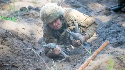 Российская ФАБ-3000 поразила новое место дислокации морпехов ВСУ в Димитрове