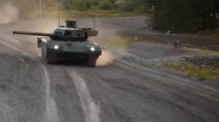 Сообщается о получении Т-14 "Армата" специального покрытия