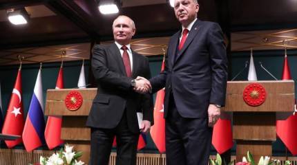 Глава МИД Турции: Президент РФ в беседе с Эрдоганом заявлял о возможности возобновления переговоров с Украиной, но в свете новых реалий