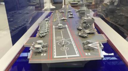 Российский проект «Шторм». Суперавианосец — выгодное вложение средств?