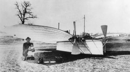 За два года до братьев Райт