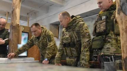 Сырский пытается опровергнуть заявления своих же военных о потере Работино и Крынок