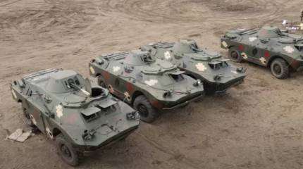 Российские войска взяли под контроль базу ВСУ с бронетехникой и тысячами тонн боеприпасов