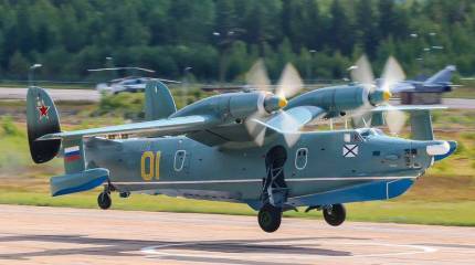 Минобороны начало модернизацию "летающих лодок" Бе-12 "Чайка"