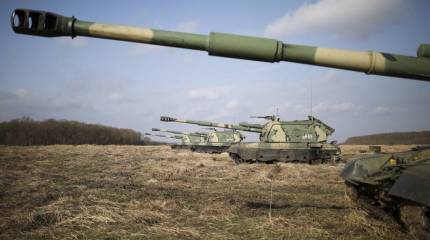 Партия усовершенствованных САУ «Мста-С» поступила в 49-ю армию ЮВО