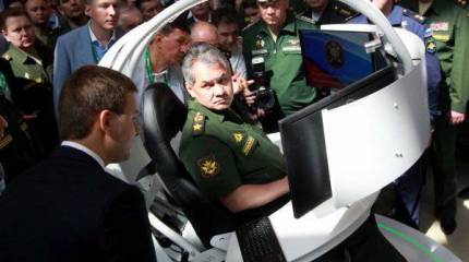 Что привлекло внимание Сергея Шойгу на выставке «Комплексная безопасность-2014»?