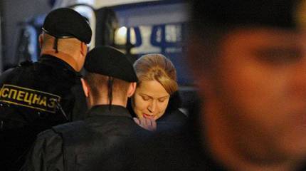 Сидеть, но дома.  Евгения Васильева взята под арест по делу Оборонсервиса