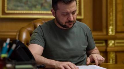 Американский канал сообщил о том, что Зеленский отправился в США