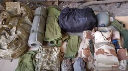 Украинец рассказывает об обеспечении военнослужащих ВСУ