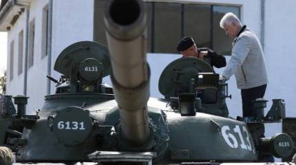 Болгария модернизирует стоящие на вооружении танки Т-72М1 советского производства