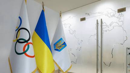 Киев подал протест на решение о допуске российских спортсменов к соревнованиям
