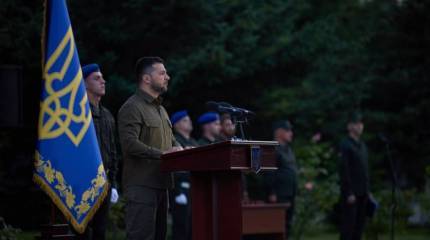 «Это мощный воин, воевавший в Бахмуте»: Зеленский назначил нового командующего Национальной гвардией Украины