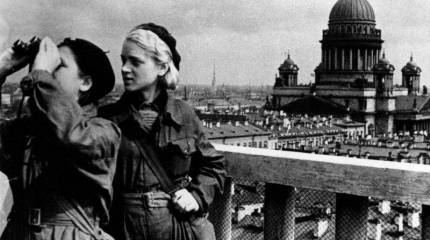 Блокадные дни Антонины Елисеевой