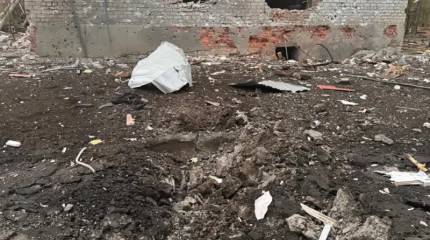 Российские войска освободили Романовку к югу от Курахово