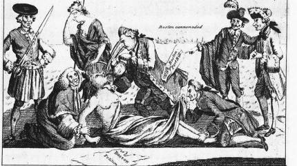 Архивариус. Англичане-фальшивомонетчики против своей бывшей колонии