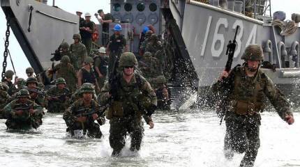 Провокация НАТО у границ России