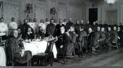 Блеск и нищета царского офицерства