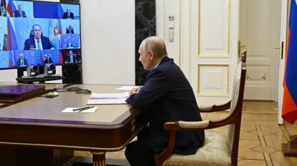 Путин может провести сегодня вечером второе на этой неделе совещание Совбеза