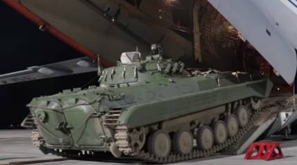 Партия модернизированных БМП-2М поступила на вооружение 201-й военной базы в Таджикистане