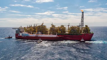 Плавучий завод FLNG «Prelude»