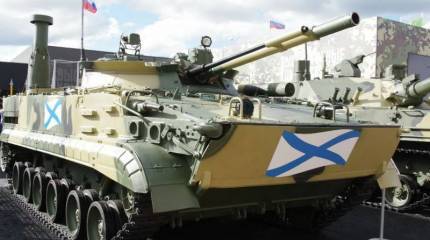 Боевую машину морской пехоты БМП-3Ф модернизируют вслед за базовой версией
