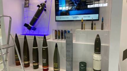 Представлены обновлённые боеприпасы для перспективной 140-мм пушки Nexter ASCALON танка MGCS