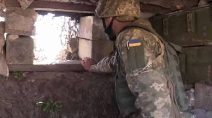 Военный эксперт: Украина строит линию эшелонированной обороны на Краснолиманском направлении